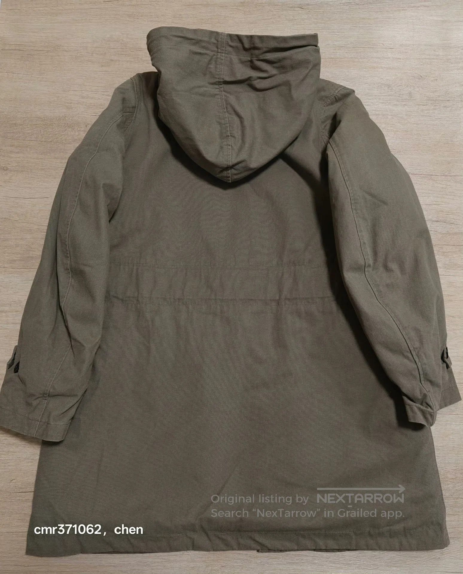 Visvim visvim 17AW Admiral Parka Wool/Alpaca. Size US S / EU 44-46 / 1 - 5 Thumbnail