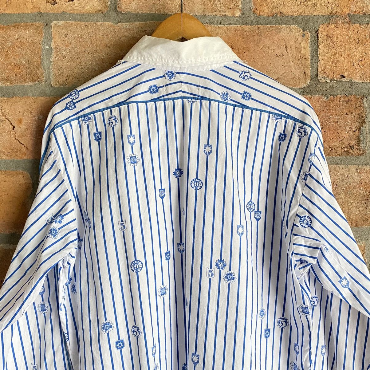 Diesel DIESEL Blue Line Accent Shirt Size US M / EU 48-50 / 2 - 9 Thumbnail