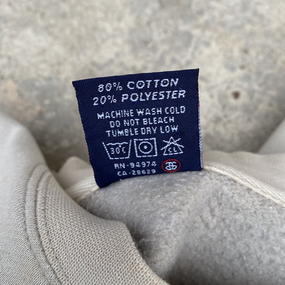Stussy × Vintage Vintage 1990s Stussy Embroidered Logo Crewneck Sweatshirts Size US L / EU 52-54 / 3 - 8 Thumbnail