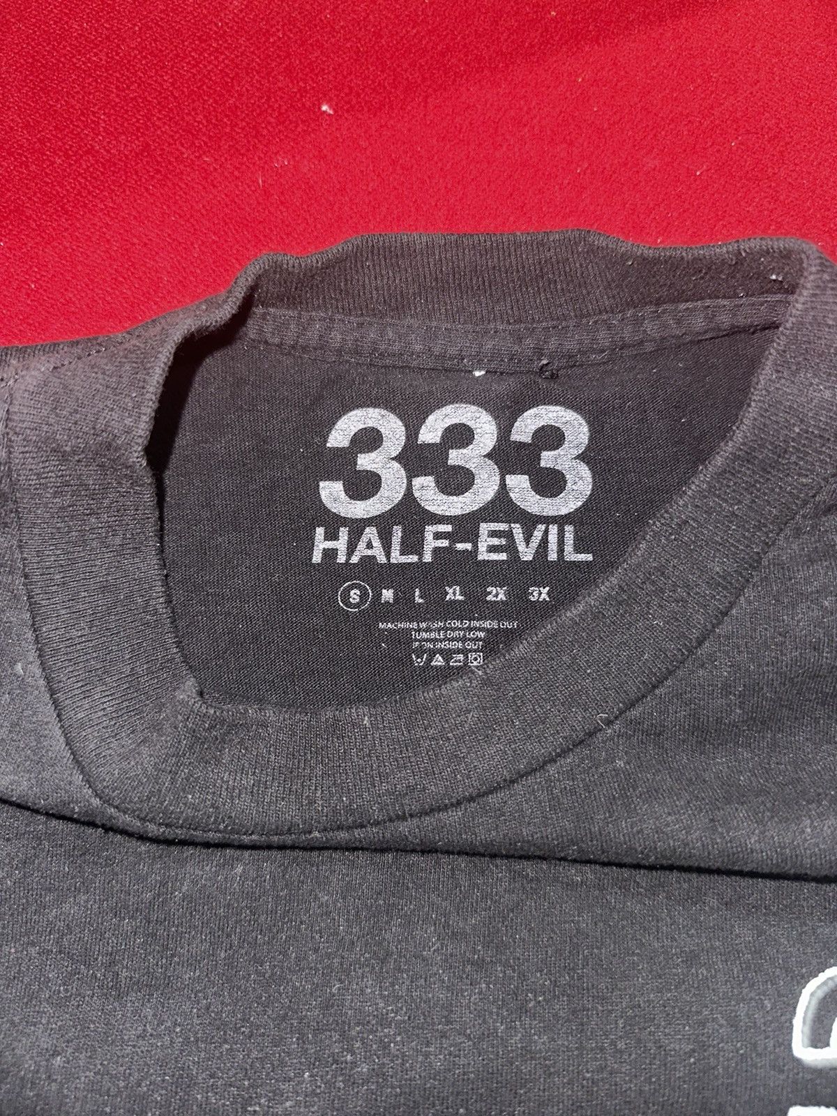 Half Evil × Kodone Kodone x Half Evil Bunny Tee Size US S / EU 44-46 / 1 - 4 Thumbnail