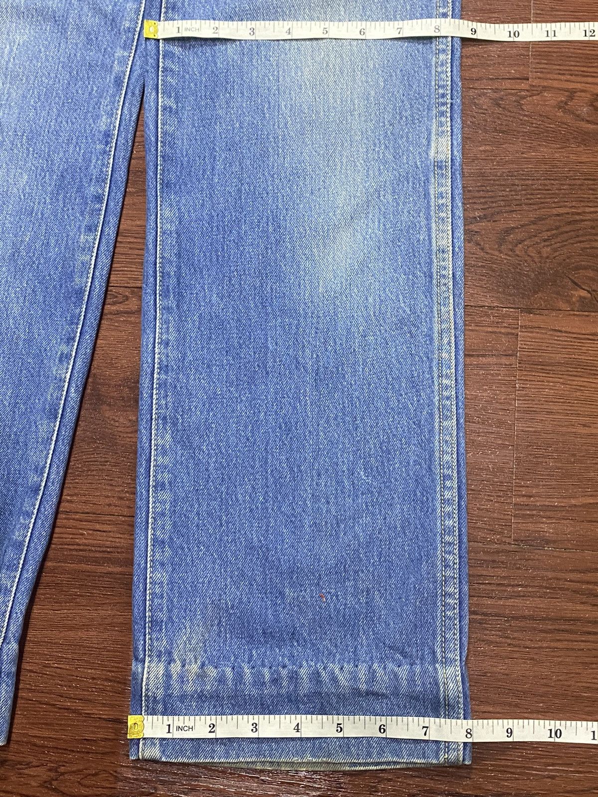 Vintage Wrangler Japan Greensboro N.C Blue Wash Jeans Size US 28 / EU 44 - 14 Thumbnail
