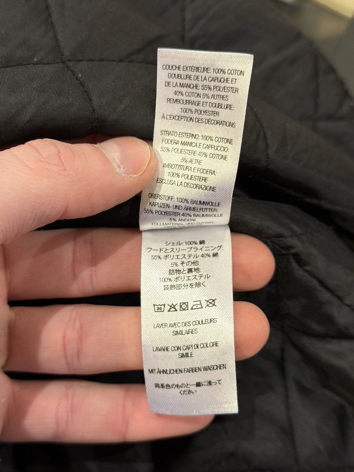 Supreme Supreme Fleece Hooded Denim Jacket - Black Size US XL / EU 56 / 4 - 5 Thumbnail