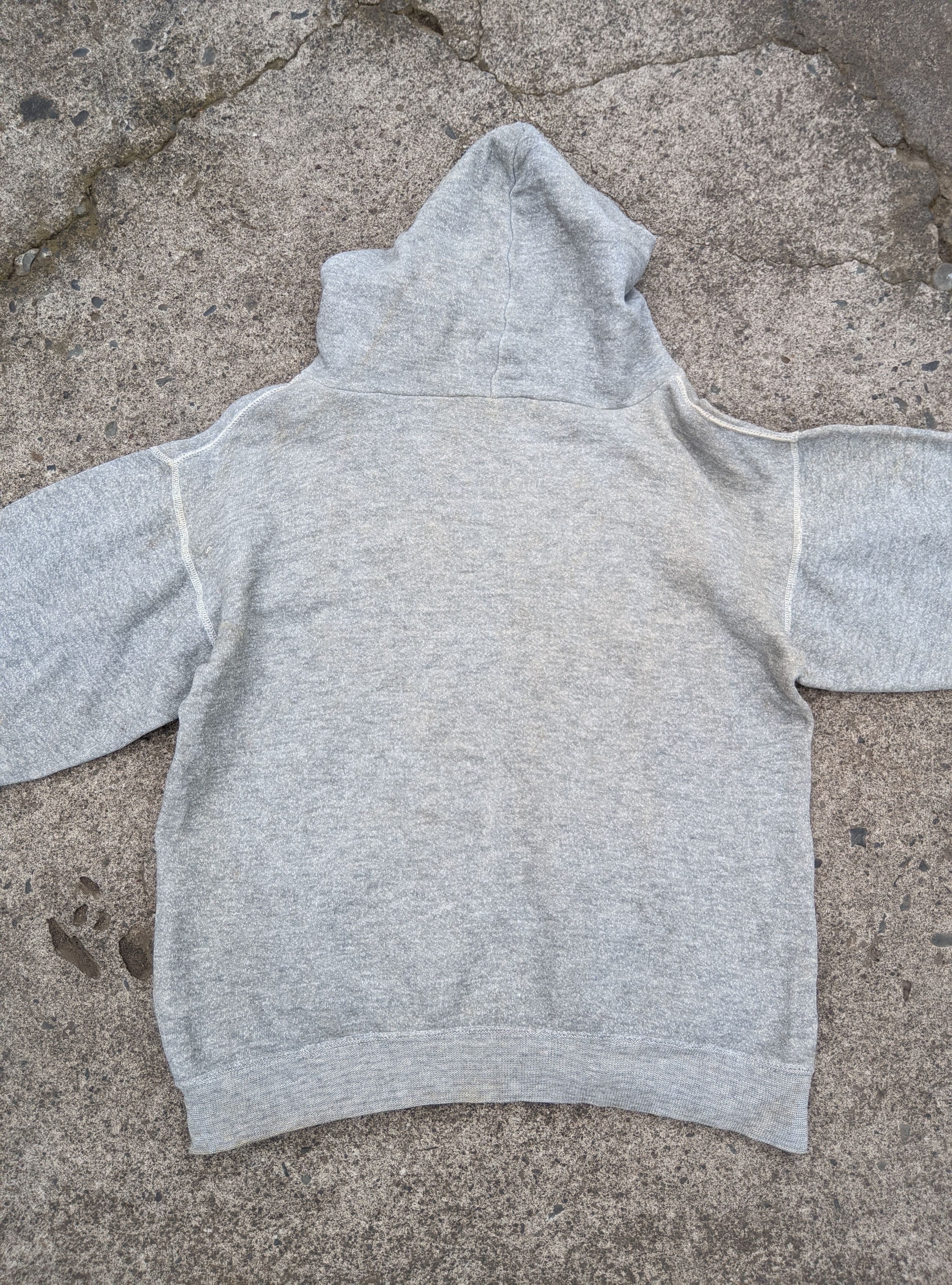 Vintage Vintage 60s hoodie blank true vintage afterhood Size US M / EU 48-50 / 2 - 3 Thumbnail