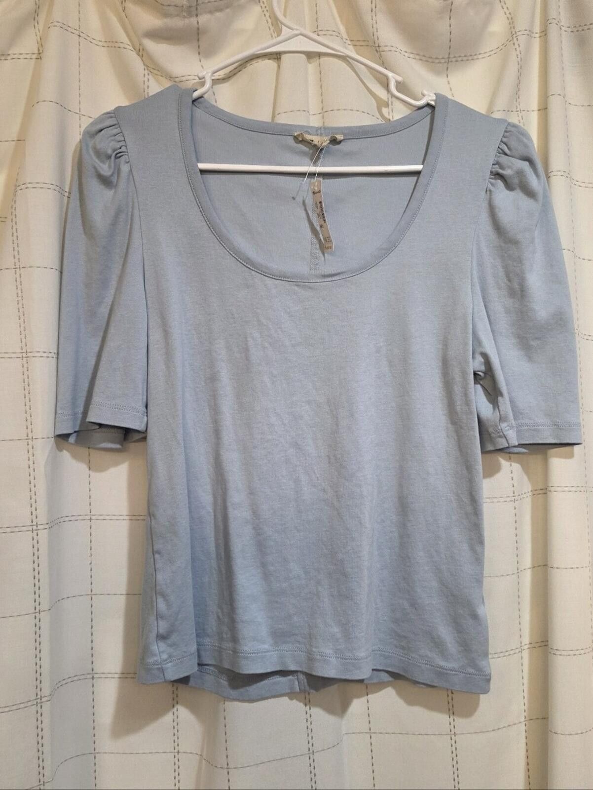Madewell Madewell Puff-Sleeve Scoopneck Tee Size L / US 10 / IT 46 - 2 Thumbnail