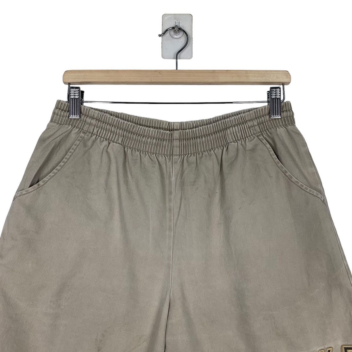 Nike NIKE Embroidery Logo Shorts Pant #0166-C9 Size US 30 / EU 46 - 3 Thumbnail