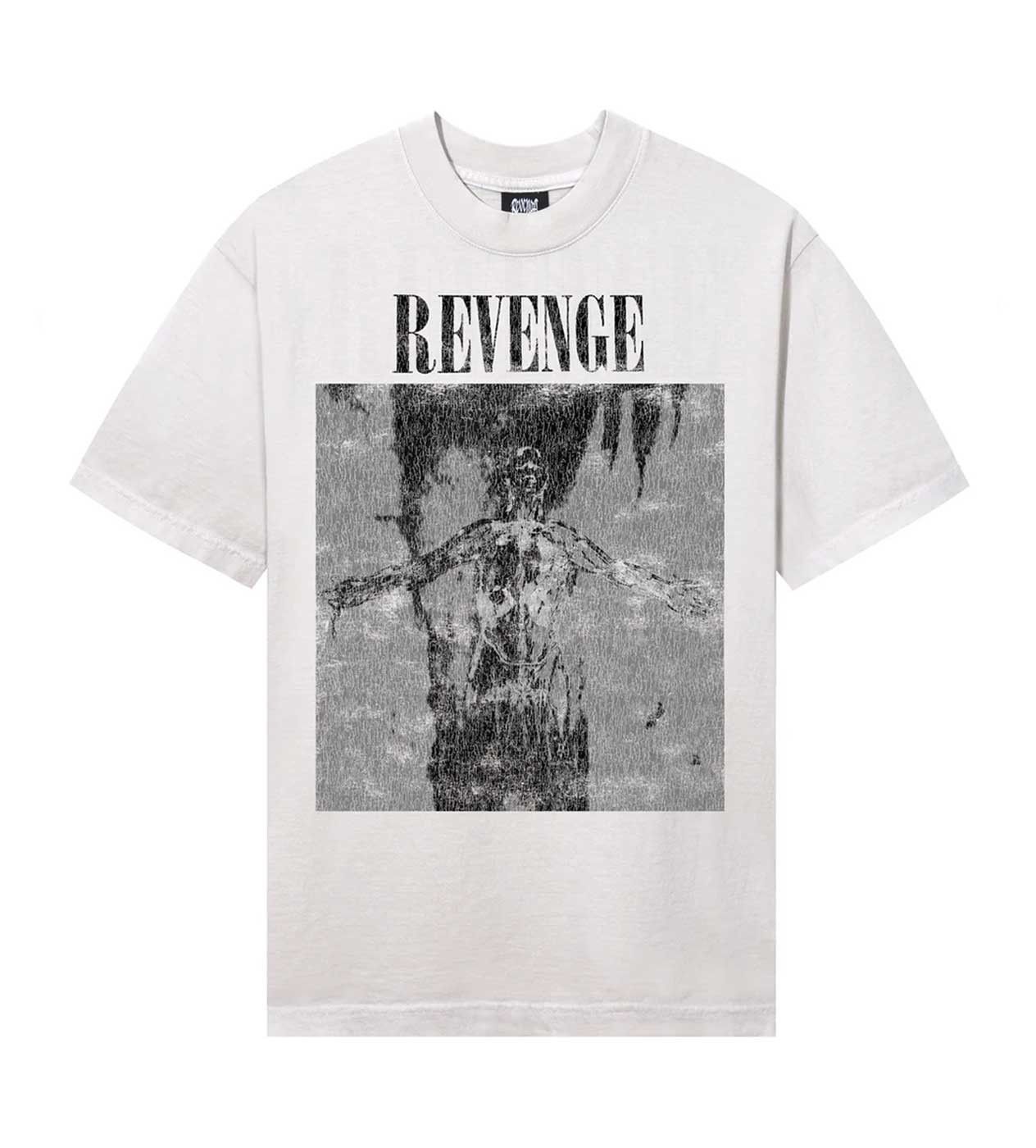 Revenge Sliver Tee Cement Size US XXL / EU 58 / 5 - 1 Thumbnail