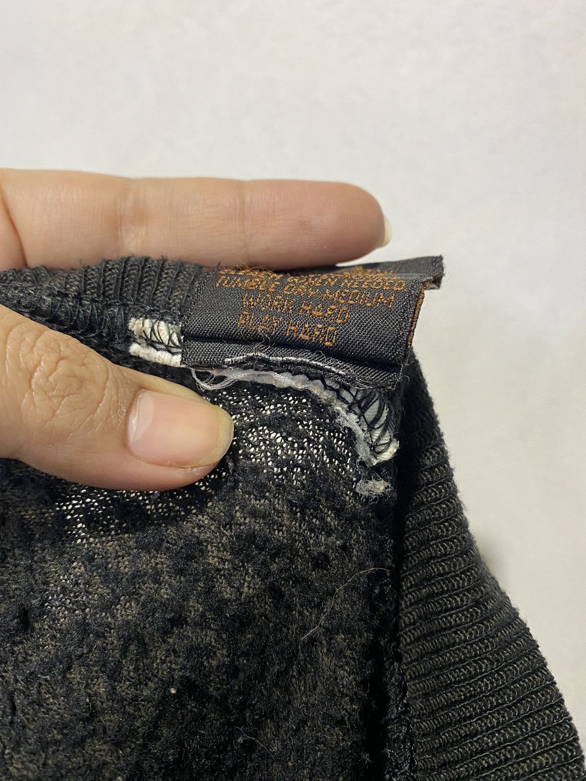 Hook-Ups × Vintage Vintage Bronze Age trade mark sweatshirt Size US L / EU 52-54 / 3 - 11 Thumbnail