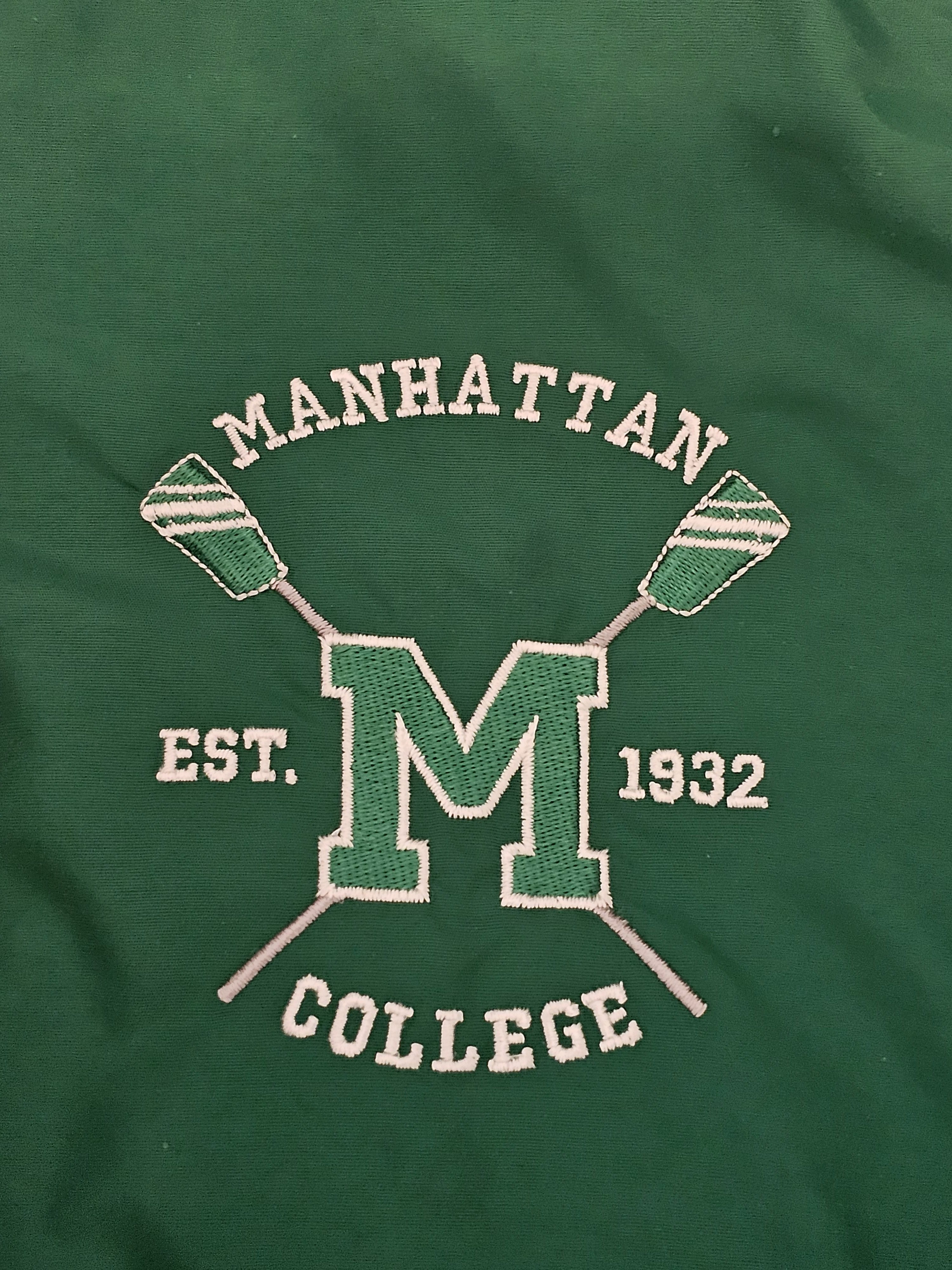 Boathouse Rare Vintage Manhattan College rowing jacket (Team Issue) Size US XL / EU 56 / 4 - 3 Thumbnail