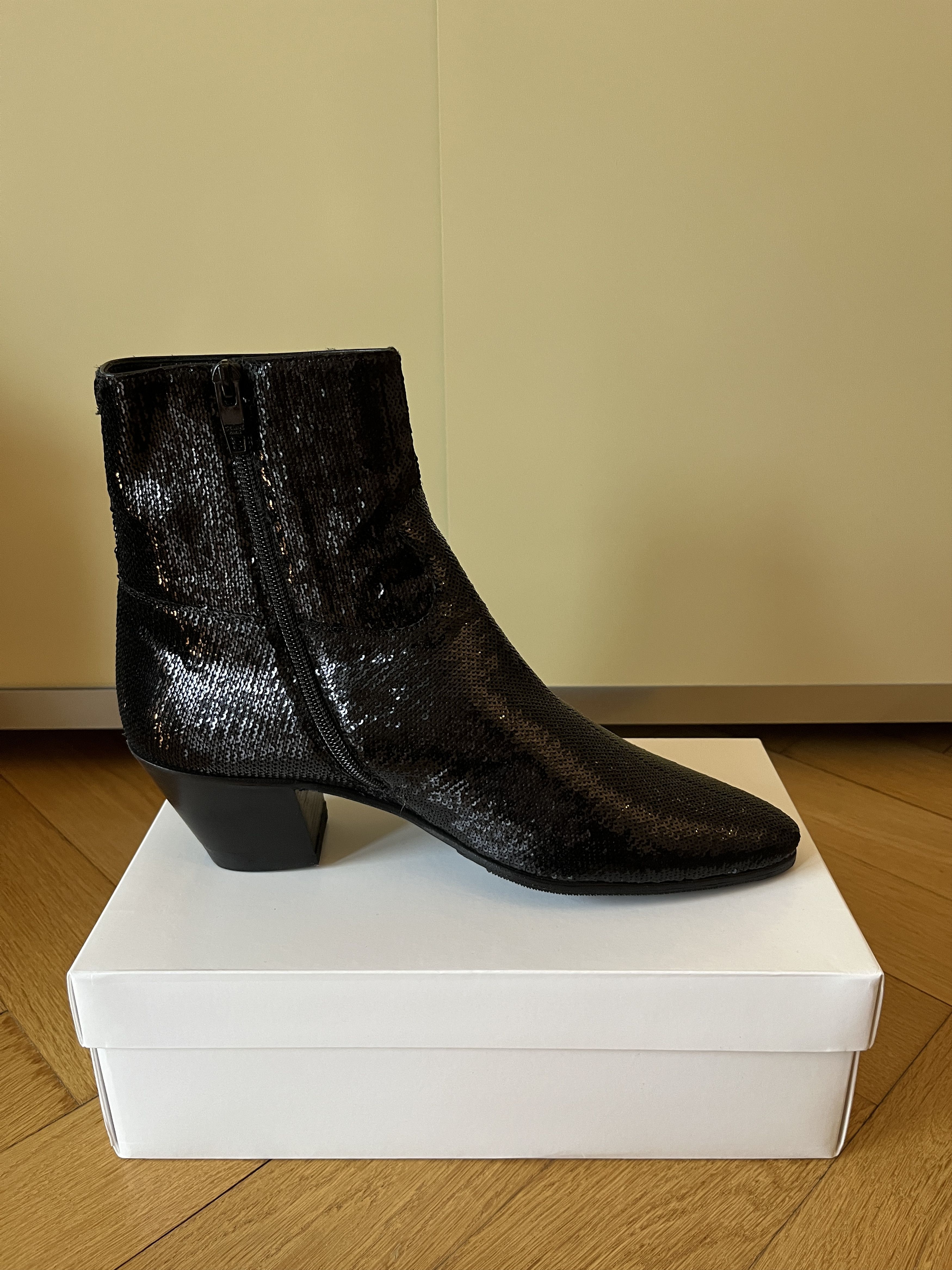 Celine Celine Sequin Jacno Boot Size US 8.5 / EU 41-42 - 8 Thumbnail