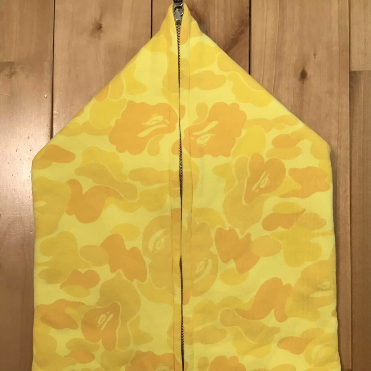 Bape × Nigo 🔥KIDS store color camo🔥 BAPE Full zip hoodie a bathing ape Size US M / EU 48-50 / 2 - 4 Thumbnail