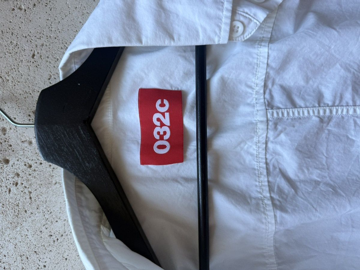 032c 032c Drop Button Up Shirt in White Size XS / US 0-2 / IT 36-38 - 6 Thumbnail