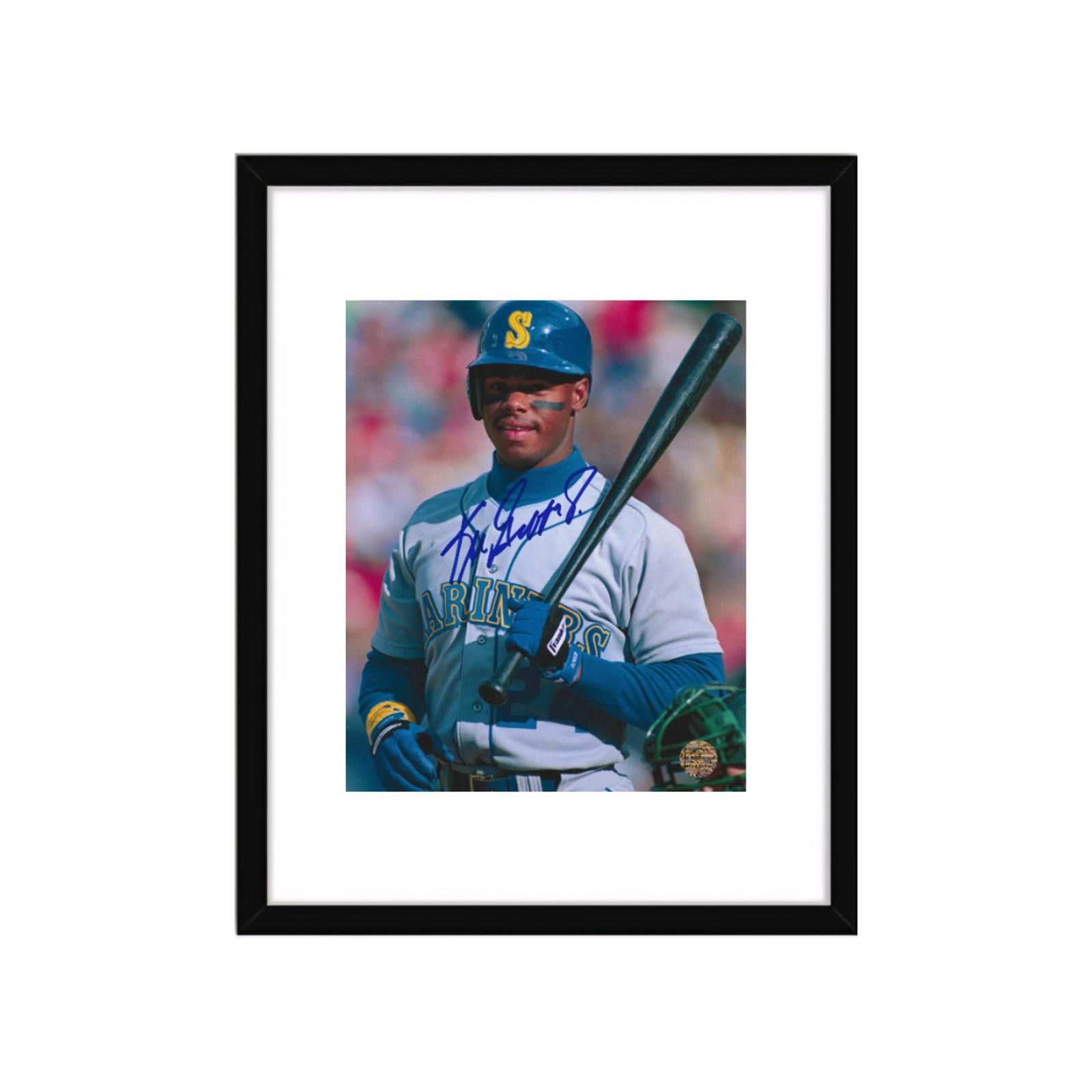 Other Ken Griffey JR Seattle Mariners 8x10 Autographed COA W/Frame Size ONE SIZE - 2 Thumbnail