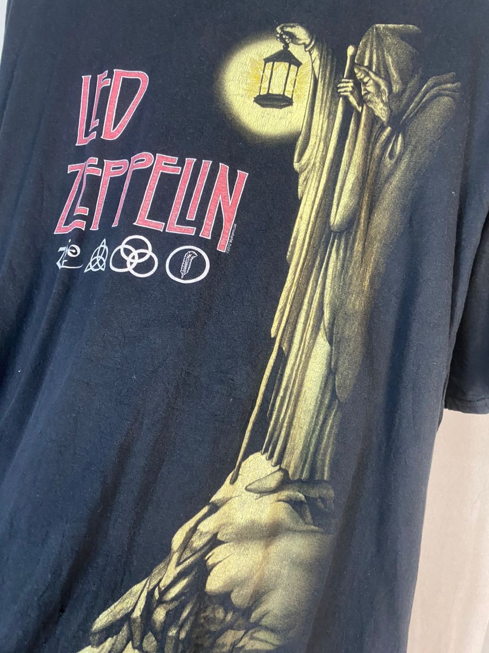 Band Tees × Gildan × Led Zeppelin Led Zeppelin band tshirt by gildan Size US XL / EU 56 / 4 - 3 Thumbnail