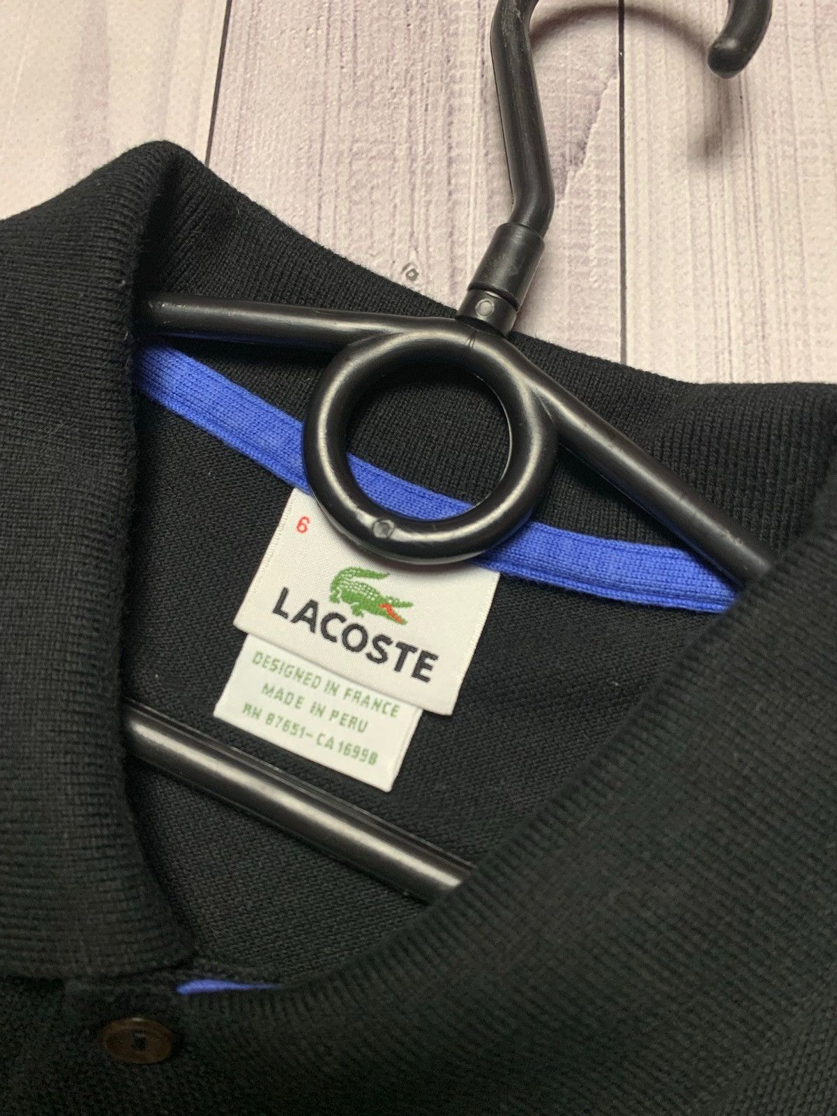 Lacoste Lacoste vintage polo shirt Size XL Size US XL / EU 56 / 4 - 4 Thumbnail