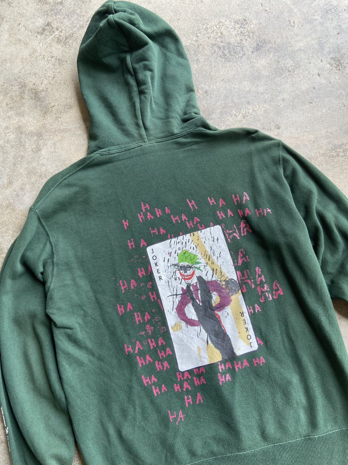 Jean-Michel Basquiat JEAN MICHEL BSQUIAT ART JOKER HOODED Size US M / EU 48-50 / 2 - 1 Thumbnail