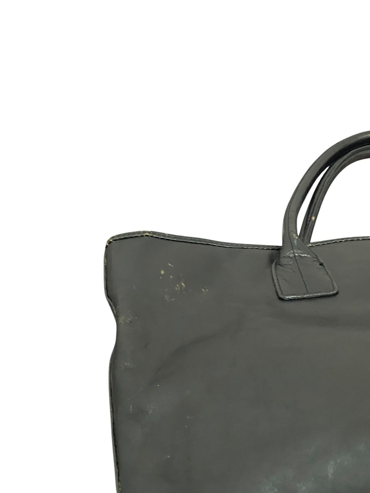 Japanese Brand Full Leather Patchwork Unknown Tote Bag 5🟩 Size ONE SIZE - 18 Thumbnail