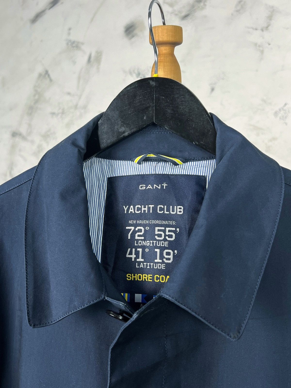 Gant Gant Trench Coat Jacket Size L - XL Size US XL / EU 56 / 4 - 4 Thumbnail