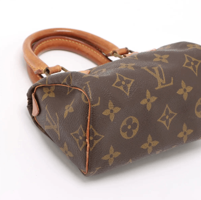 Louis Vuitton Monogram Mini Speedy Size ONE SIZE - 4 Thumbnail