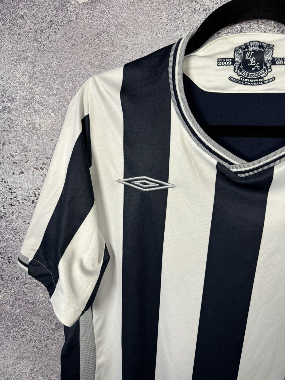 Umbro × Vintage Vintage West Bromwich Albion 2009/10 Umbro Jersey Blokcore M Size US M / EU 48-50 / 2 - 4 Thumbnail