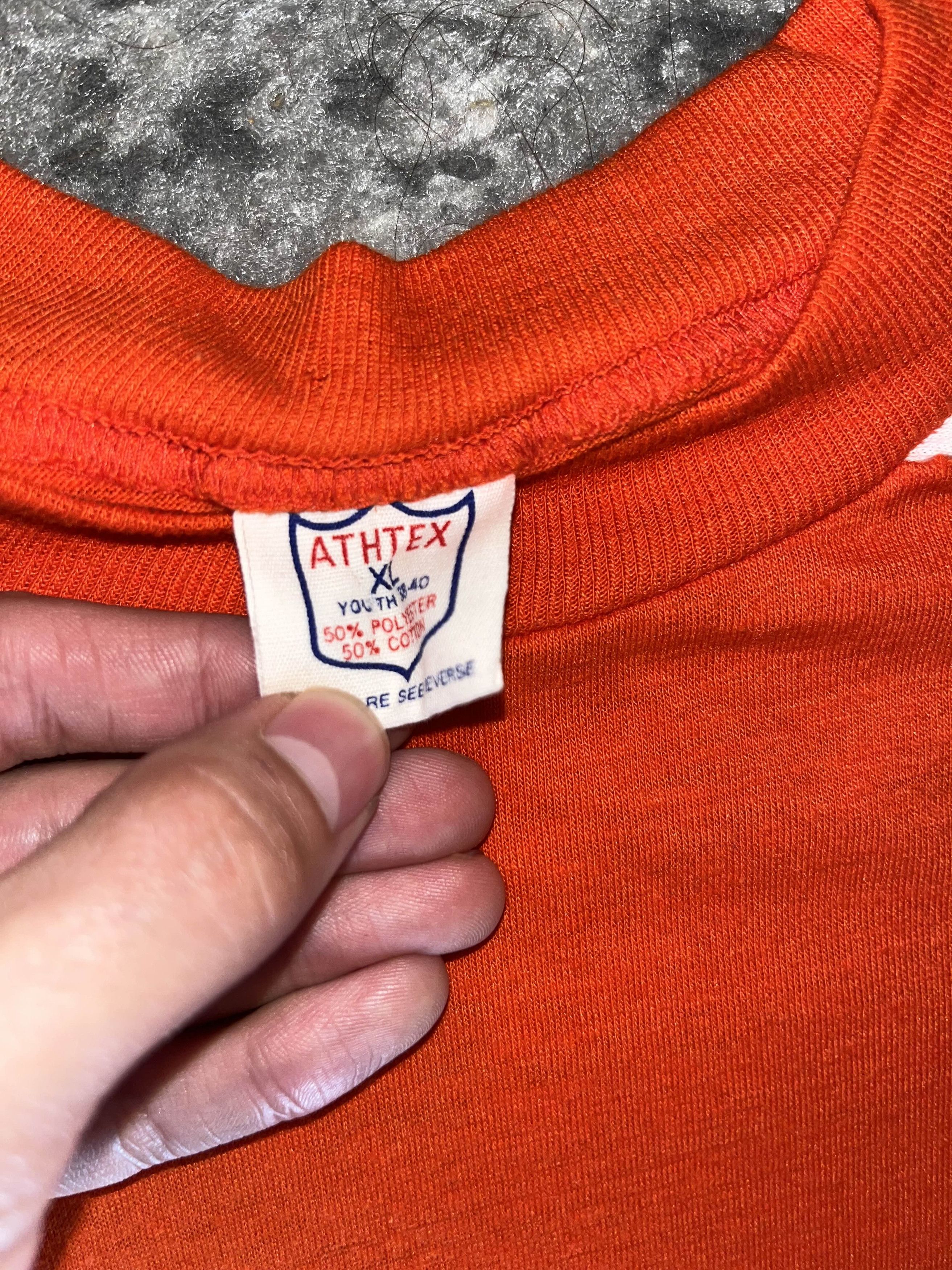 Vintage 70s Soccer Athtex Shirt Size US S / EU 44-46 / 1 - 4 Thumbnail