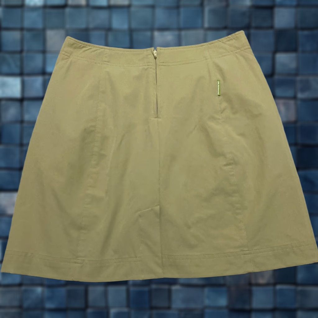 Kathmandu Kathmandu Skort Women's Beige Mini Pockets Outdoor Nylon Spandex 10 Casual Travel Summer Spring Autumn Size 32" / US 10 / IT 46 - 1 Thumbnail