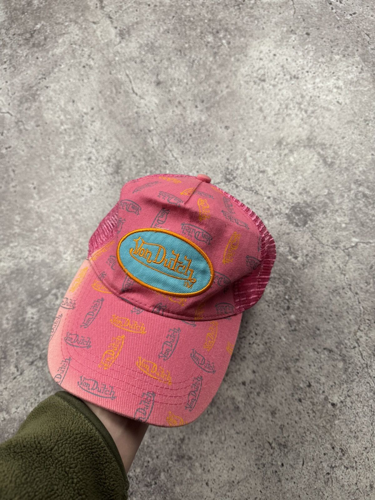 Von Dutch VINTAGE VON DUTCH Y2K PINK FADED RARE CAP 2000s JAPANESSE Size ONE SIZE - 1 Thumbnail