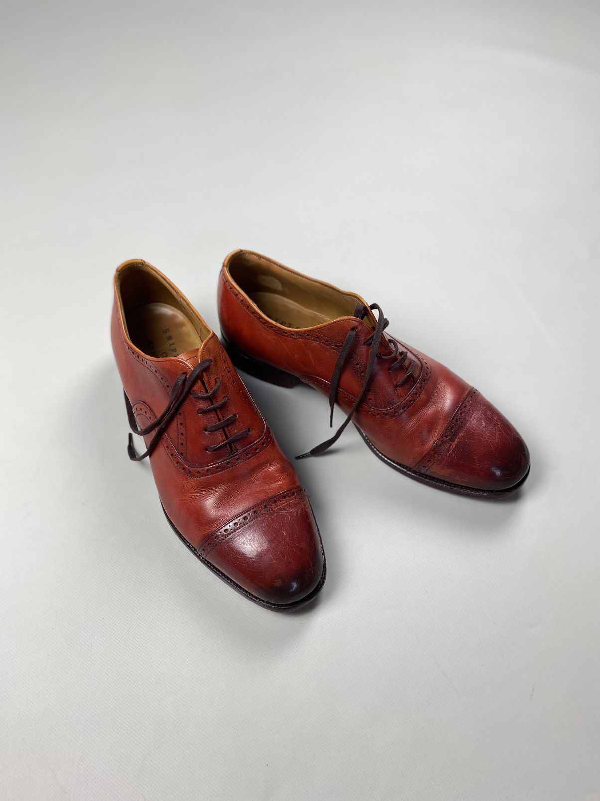 Shipton & Heneage Shipton & Heneage leather formal Oxford brogue shoes US 9 Size US 9 / EU 42 - 18 Thumbnail