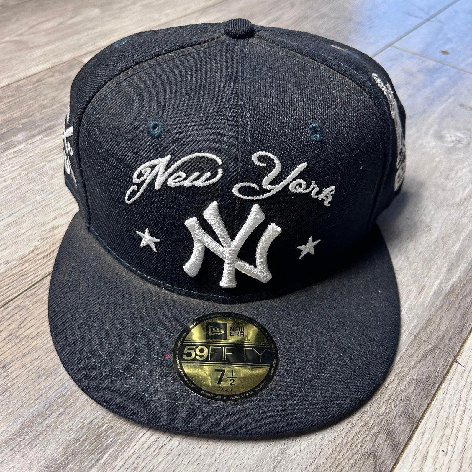 New Era New Era Japan Exclusive NY Yankees Script 59FIFTY Fitted Size ONE SIZE - 1 Thumbnail