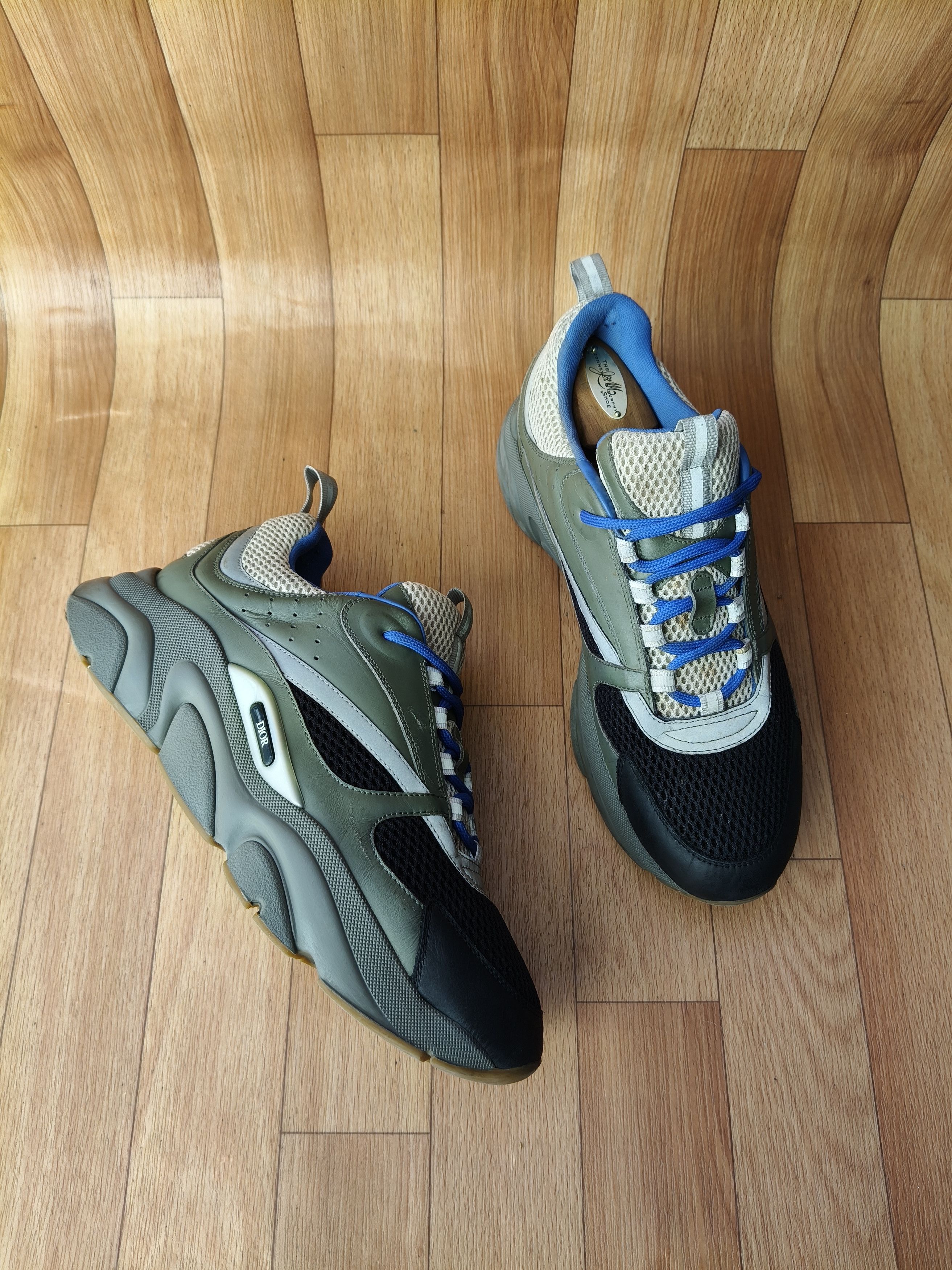 Dior Dior b22 Sneakers Size US 11 / EU 44 - 9 Thumbnail