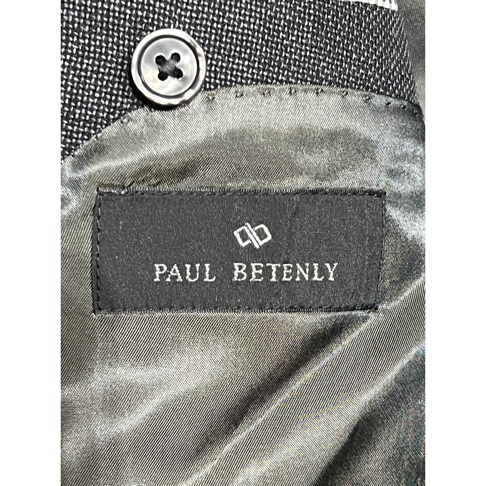 Other Paul Betenly Lanificio Filarte Gray Wool Blazer Jacket 38S Size US M / EU 48-50 / 2 - 4 Thumbnail