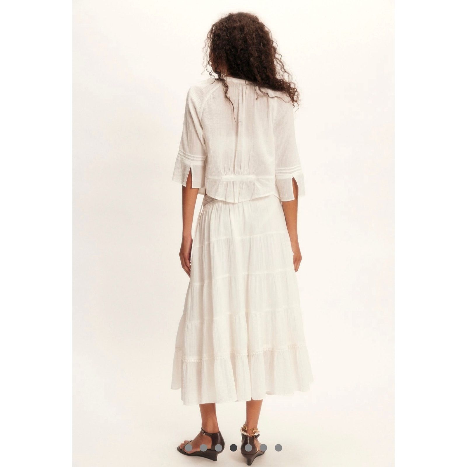 Free People Free People Bright Side Set Tofu Size L Size 30" / US 8 / IT 44 - 3 Thumbnail
