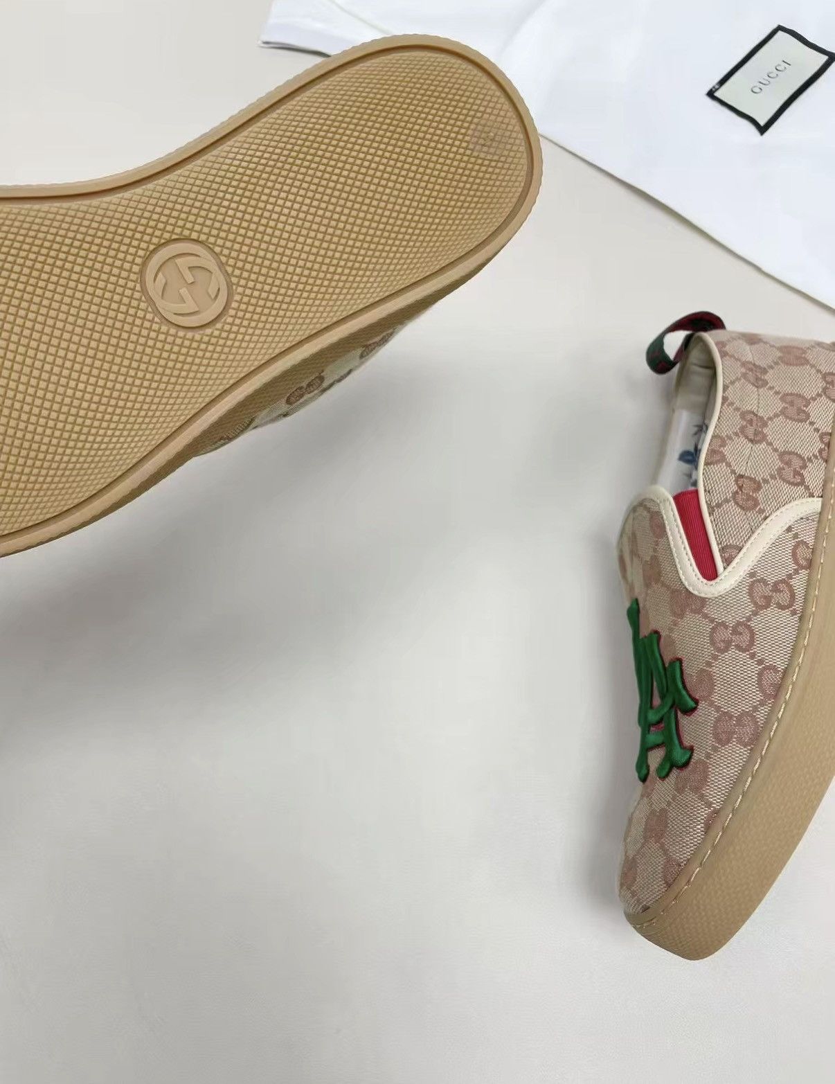 Gucci GUCCI Embroidered Casual Shoes J30 Size US 6.5 / EU 39-40 - 6 Thumbnail