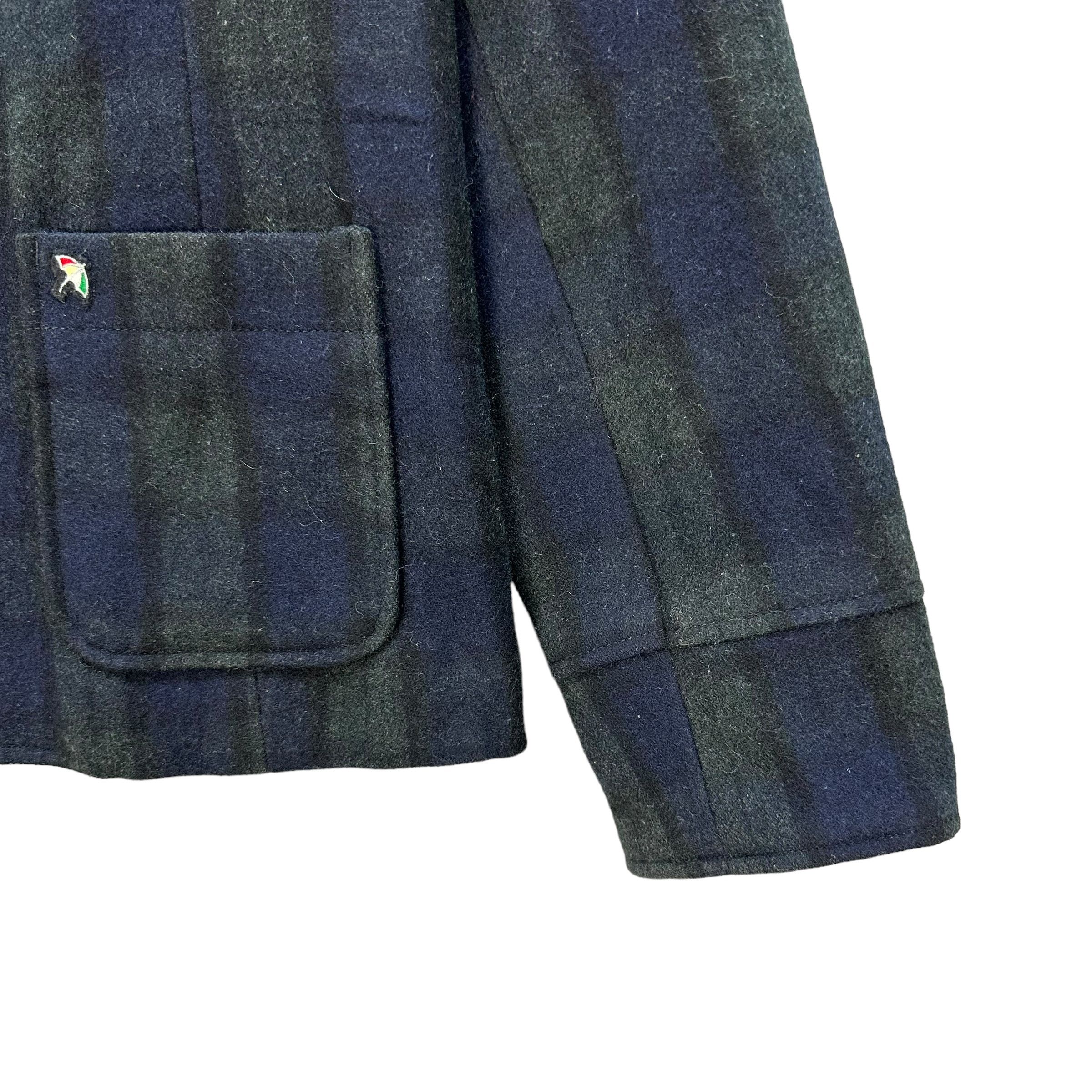 Vintage Arnold Palmer Timeless Tartan Wool Jacket #A25-0561 Size US S / EU 44-46 / 1 - 6 Thumbnail