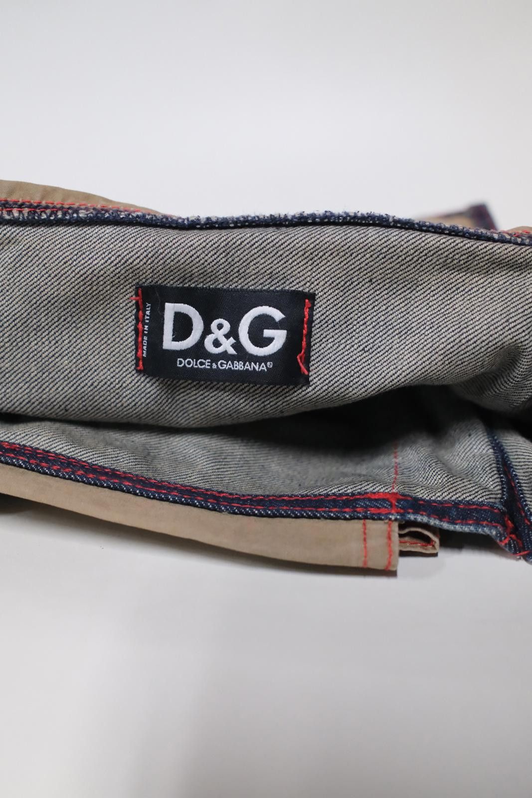 Dolce & Gabbana 00's Dolce & Gabbana Floral Denim Shoulder Bag Size ONE SIZE - 10 Thumbnail