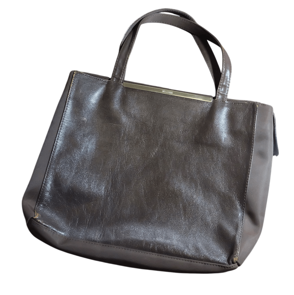 Moschino Moschino Leather Handbag Size ONE SIZE - 1 Thumbnail