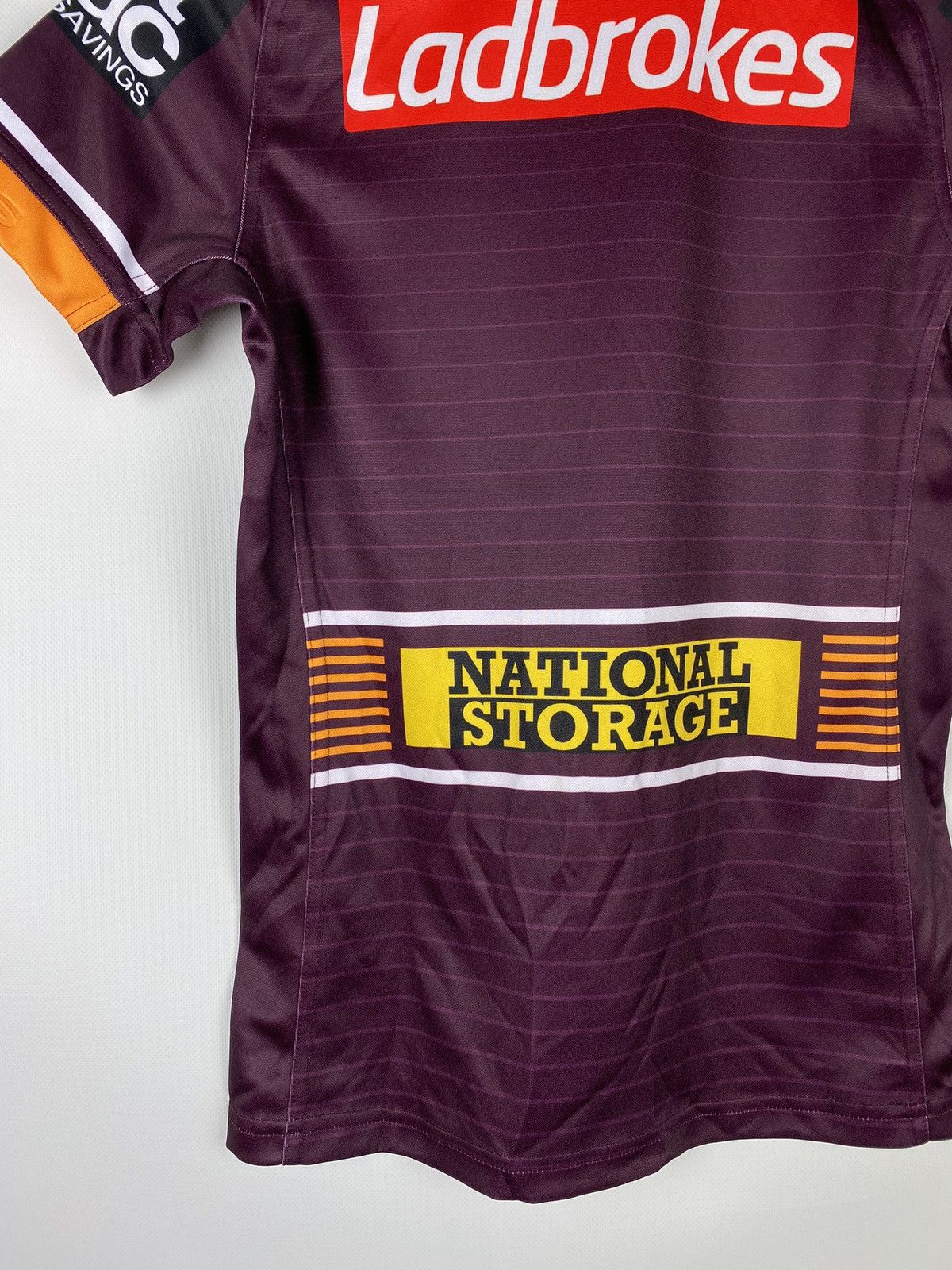 Asics ASICS Brisbane Broncos NRL Home Jersey Rugby Shirt Size S Size US S / EU 44-46 / 1 - 22 Thumbnail