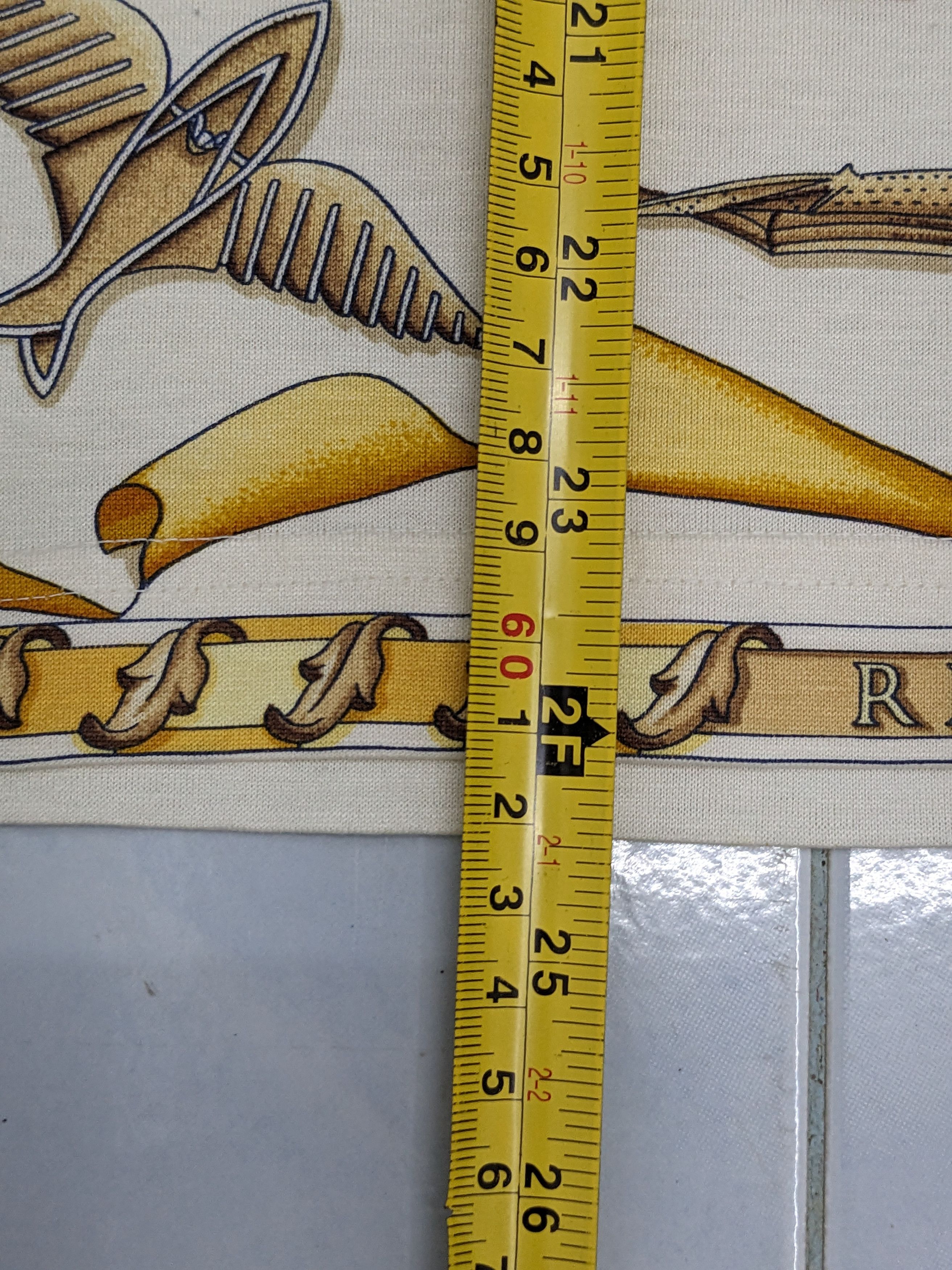 Hermes HERMES TSHIRT Size US S / EU 44-46 / 1 - 7 Thumbnail