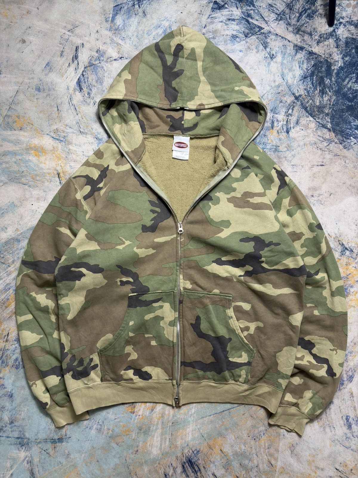 MasterPiece Masterpiece hoodie camo Size US L / EU 52-54 / 3 - 1 Thumbnail