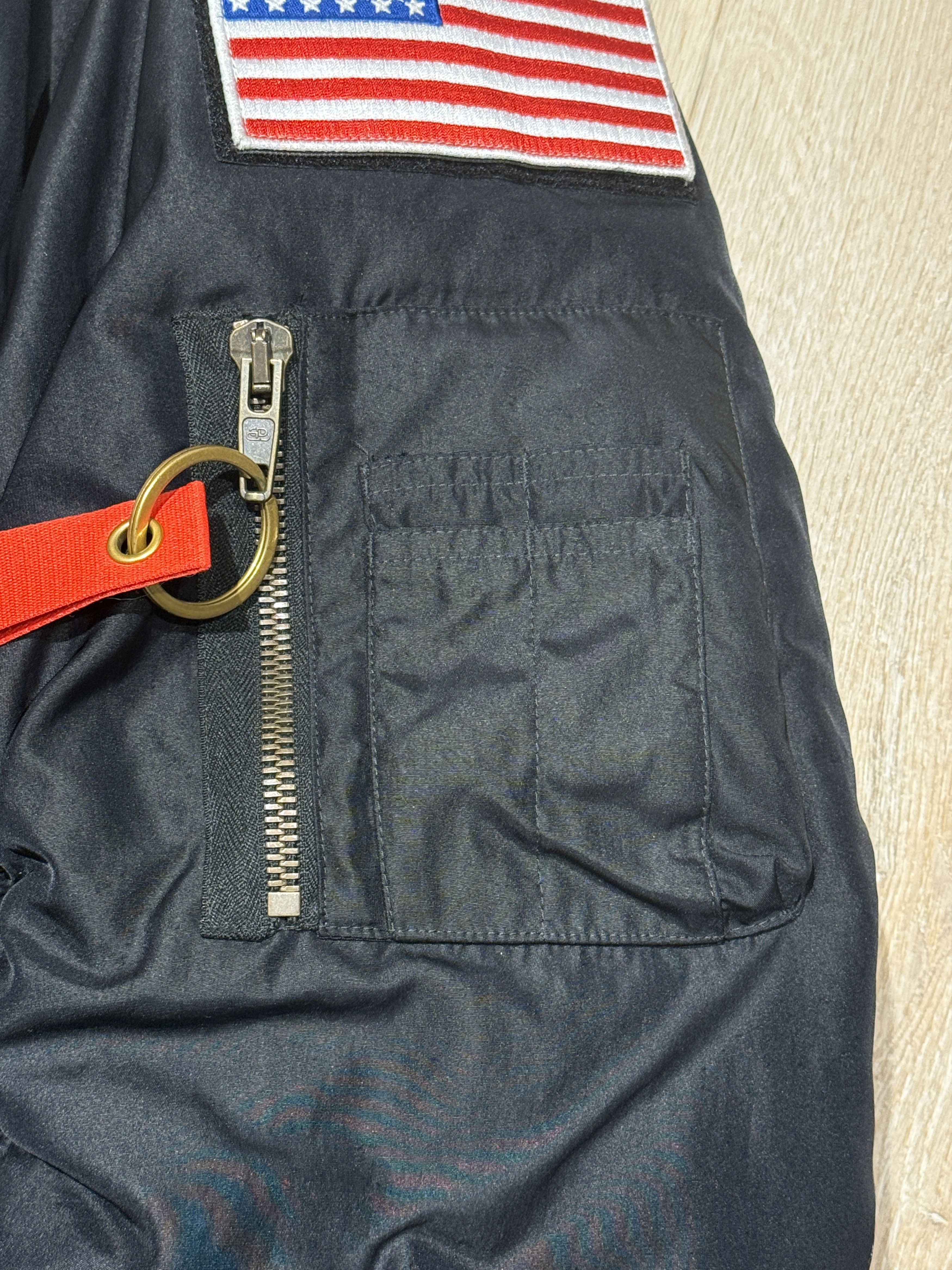 Balenciaga Balenciaga x NASA FW21 Bomber Jacket Size US XXS / EU 40 - 5 Thumbnail