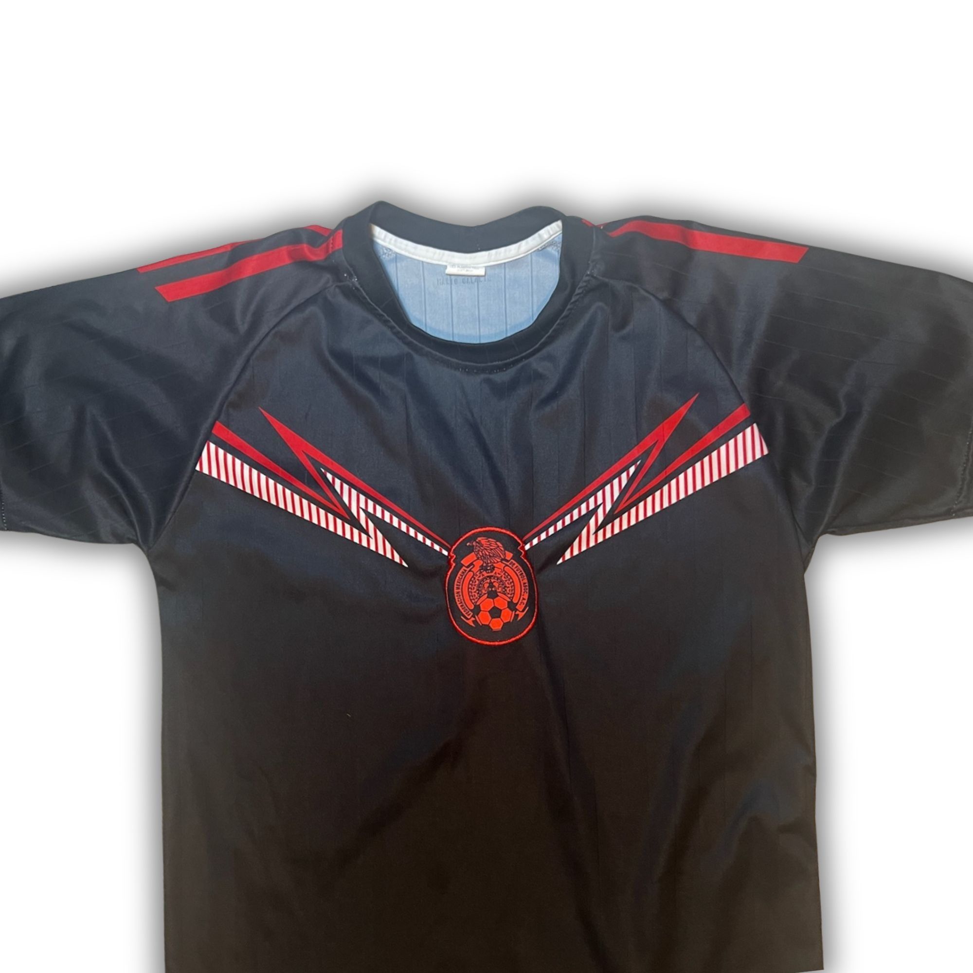 Other Mexico National Football Team Jersey Black/Red Design Lightw Size US S / EU 44-46 / 1 - 4 Thumbnail