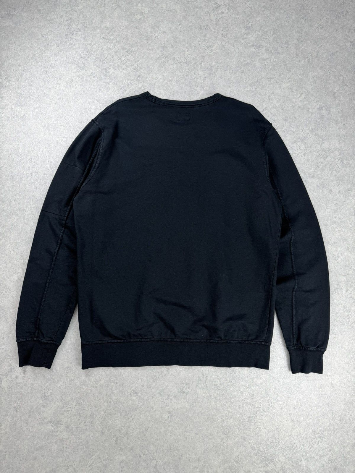 C.P. Company C.P. Company Crewneck Sweatshirt Black Size L Size US L / EU 52-54 / 3 - 12 Thumbnail