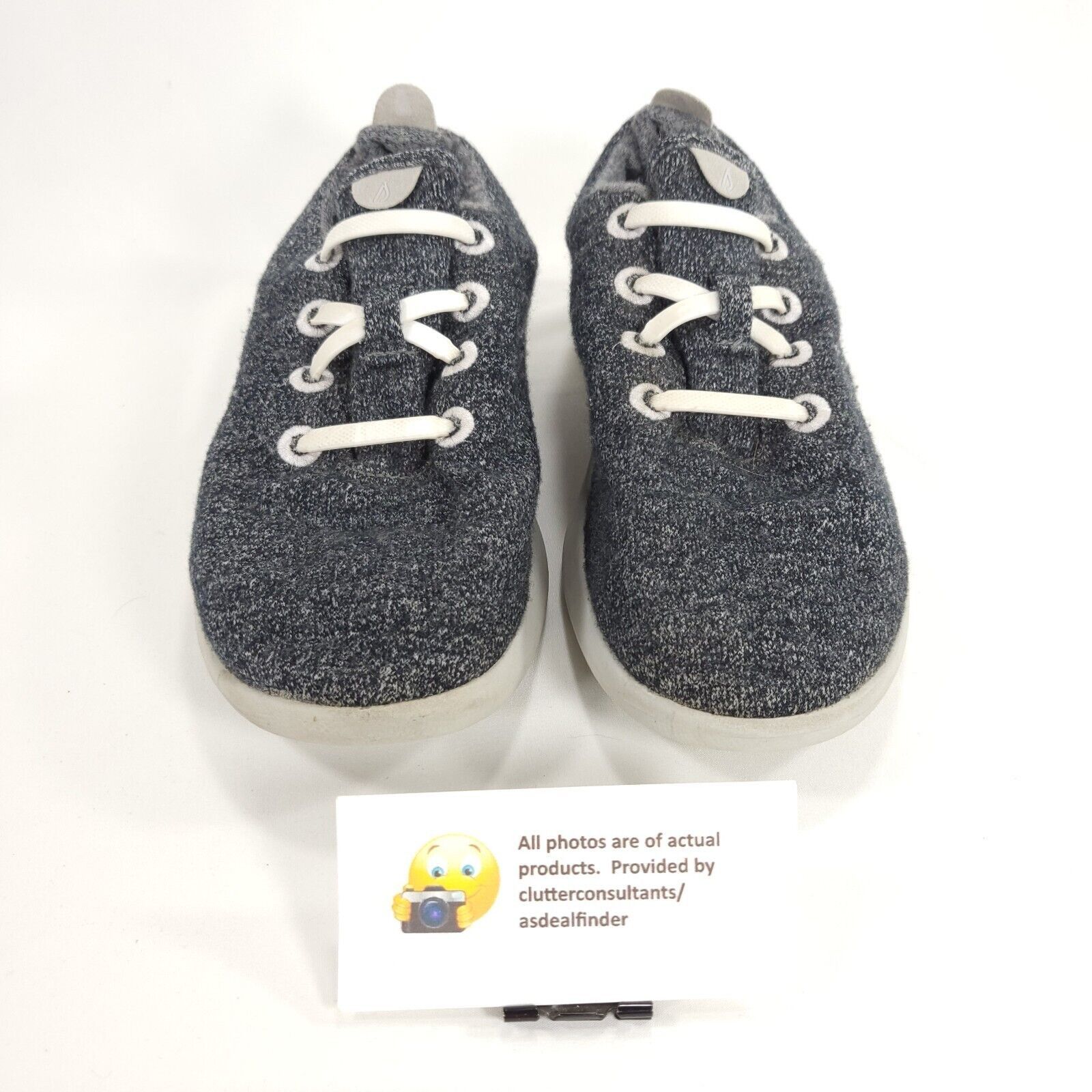 Allbirds Allbirds Wool Runner Athletic Shoe Womens Size 9 Gray White Size US 9 / IT 39 - 2 Thumbnail