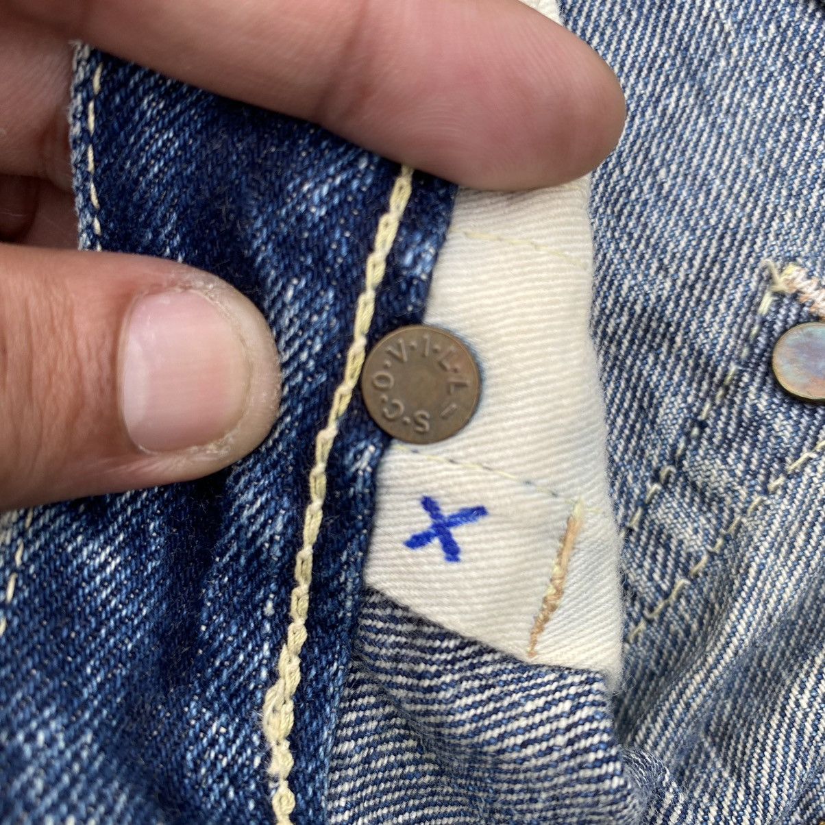 Eternal × If Six Was Nine × Real Japan Blues vintage eternal raw denim jeans non selvedge Size US 28 / EU 44 - 7 Thumbnail