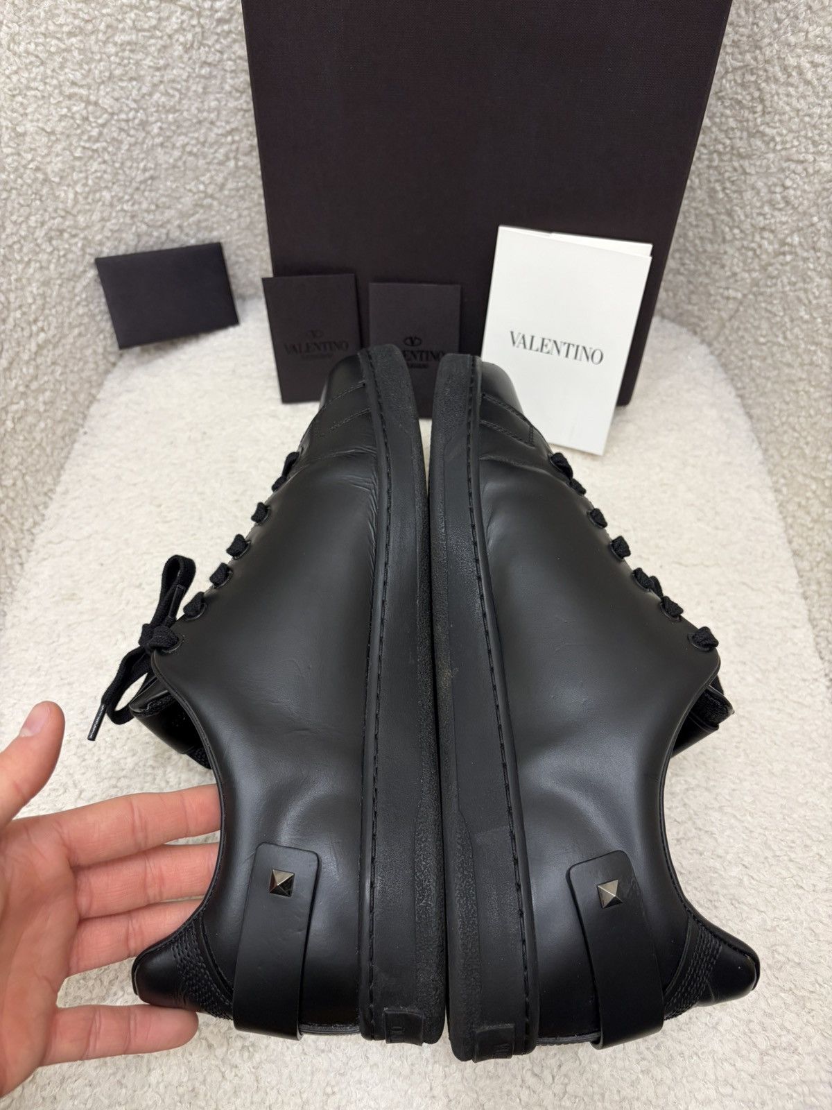 Valentino Valentino Men’s Sneakers Size US 11 / EU 44 - 6 Thumbnail
