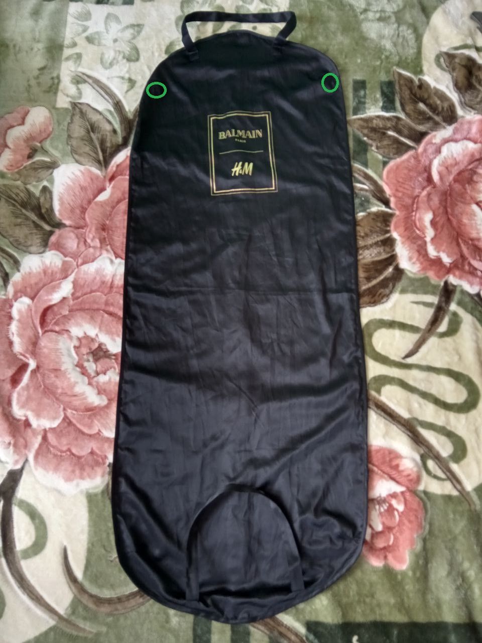 Balmain H&M x BALMAIN zippered clothes cover garment case Size ONE SIZE - 3 Thumbnail