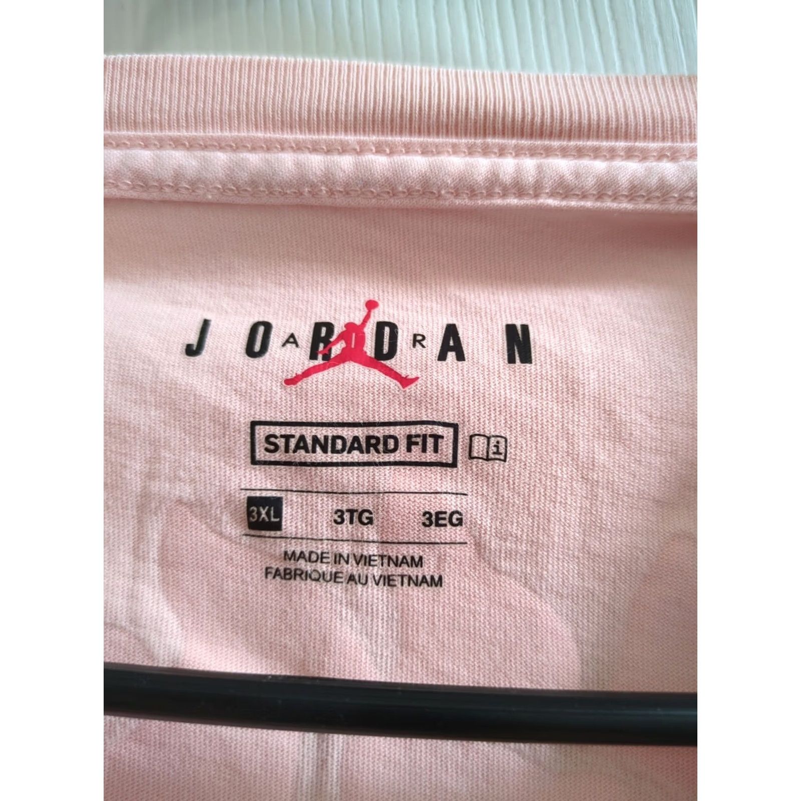 Jordan Brand Air Jordan Women's 3X Peach Graphic T-Shirt Jordan Shirt Women 3XL Peach Long Sleeve? Size XXL / US 16-18 / IT 52-54 - 3 Thumbnail