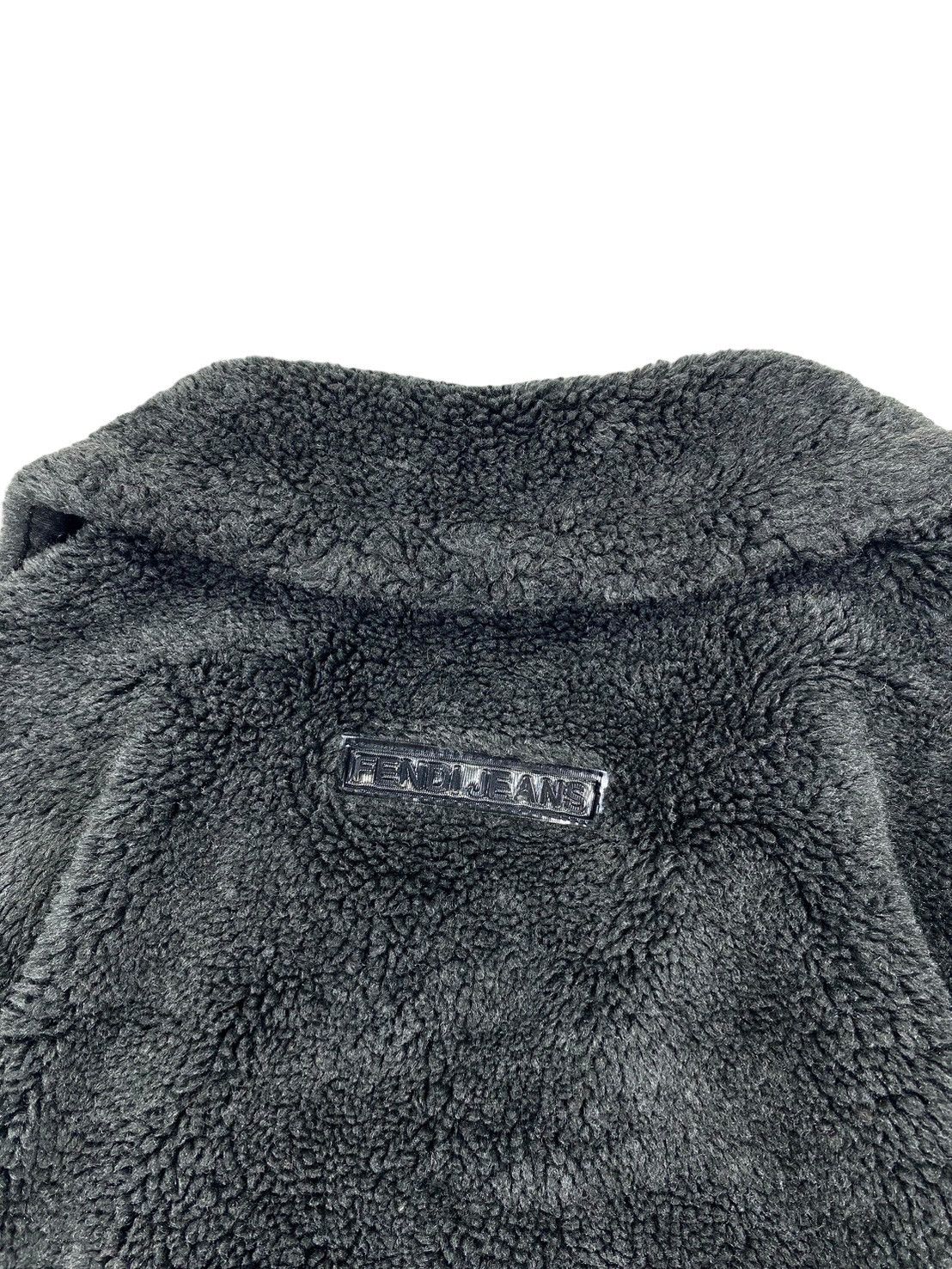 Fendi FENDI Grey Fleece Jacket Size S / US 4 / IT 40 - 10 Thumbnail