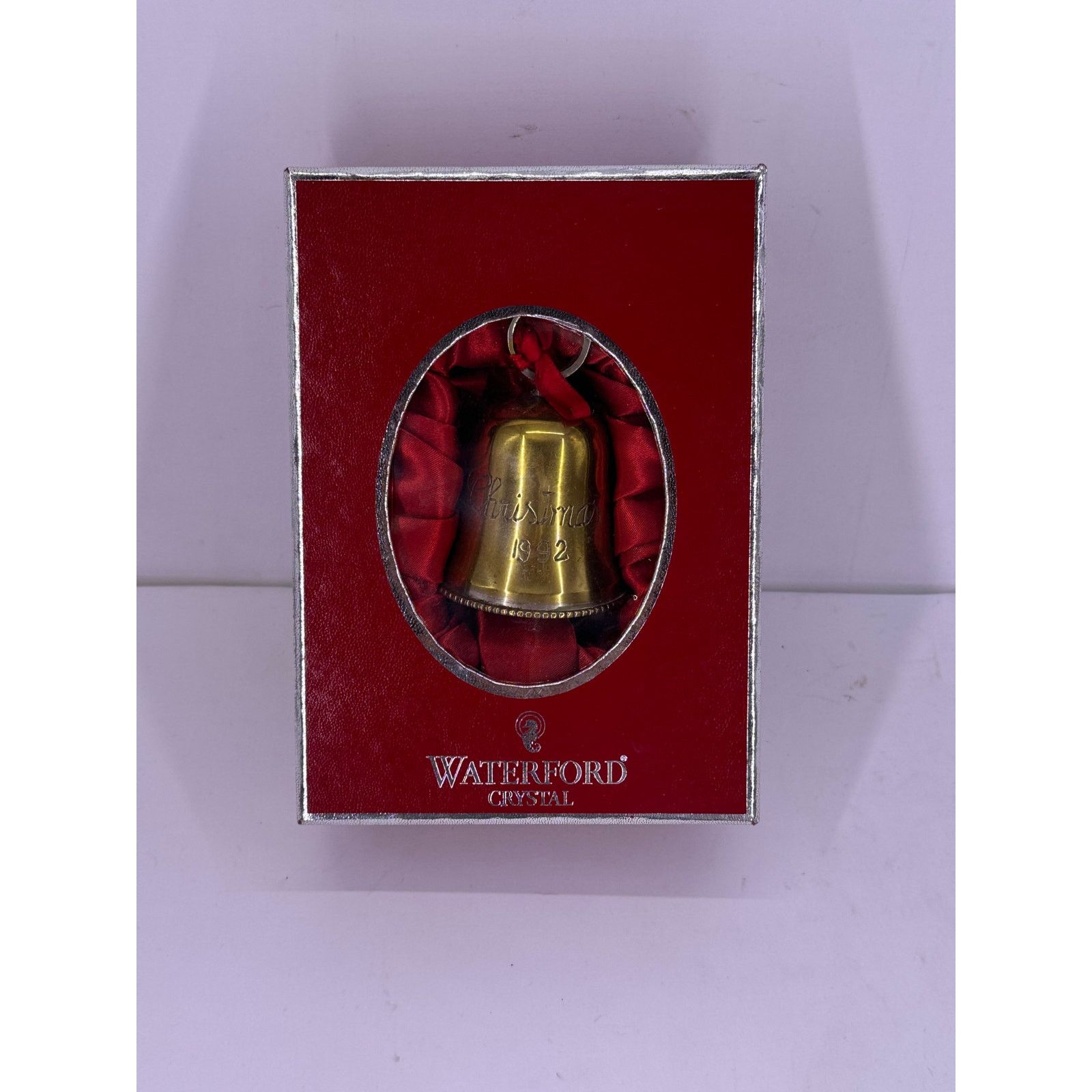 & Other Stories 1992 Silver Plated CHRISTMAS BELL International Silver Size ONE SIZE - 1 Thumbnail
