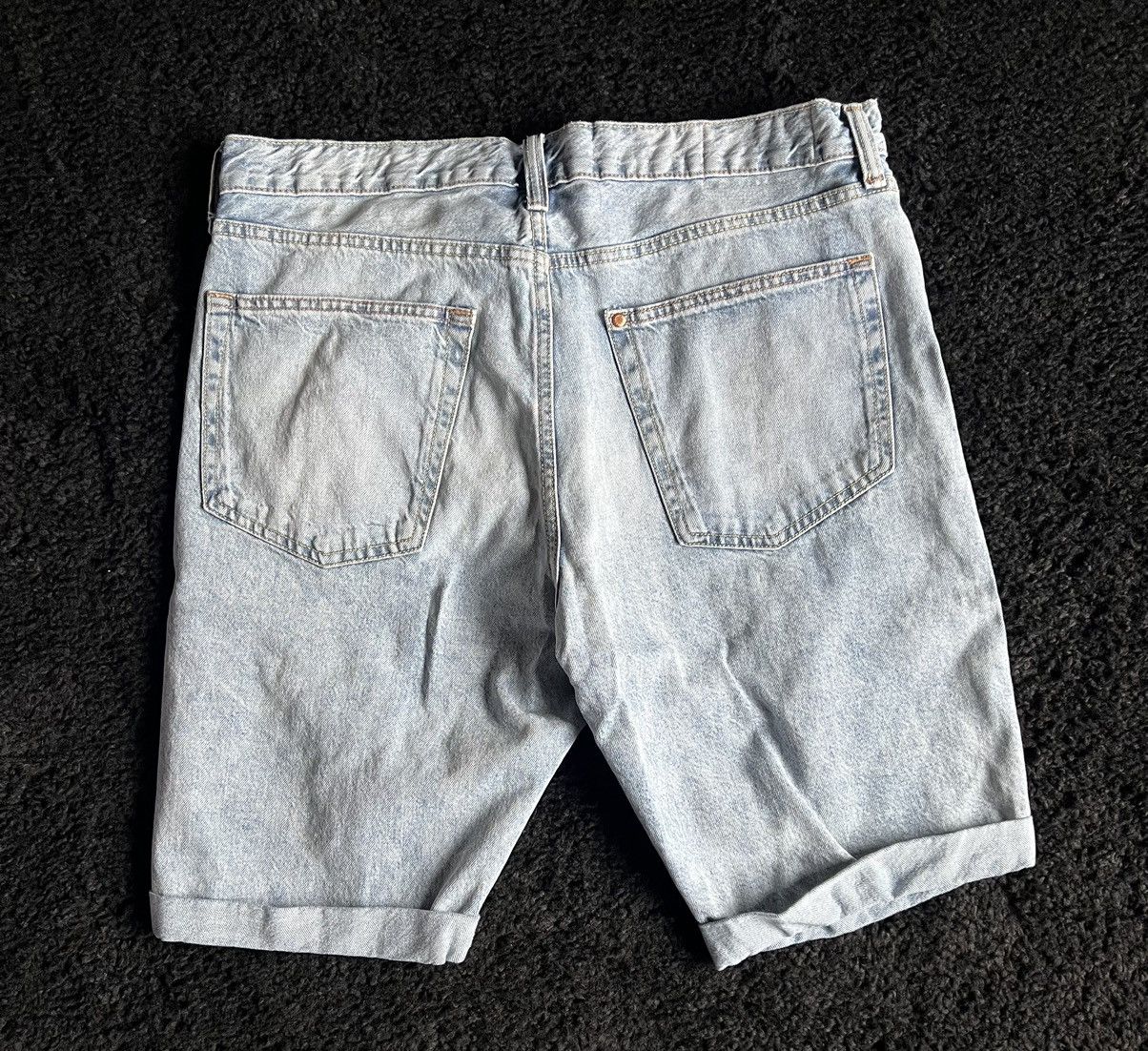 Other Blue Ripped Jean Shorts Men’s W 36 Size US 36 / EU 52 - 2 Thumbnail