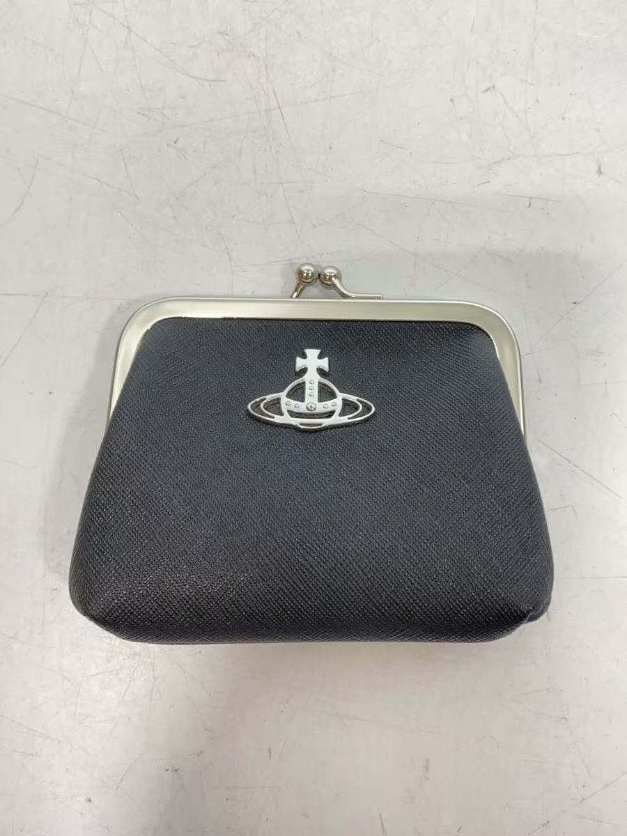 Vivienne Westwood Orb Badge Vegan Leather Pouch Wallet Size ONE SIZE - 1 Thumbnail
